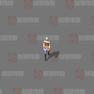 YF2608096-盛大原版模型制作-布衣男-1