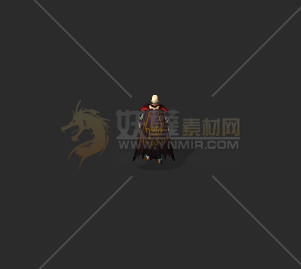 YF2608093-盛大模型制作新版战神盔甲(男)-1