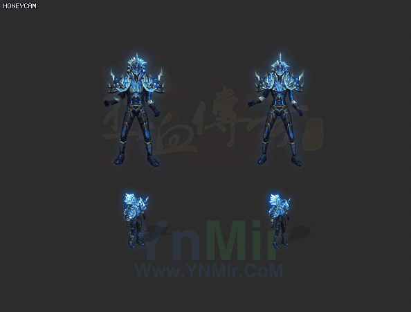 YF2608082-魔兽熔火衣服-1