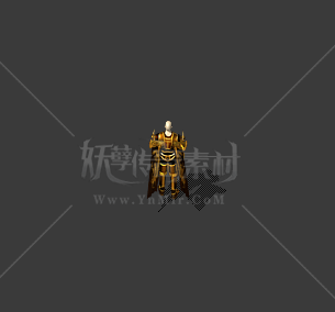 YF2608069-黄金凤天魔甲-1