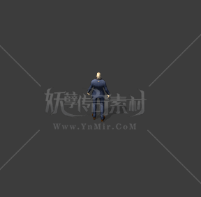 YF2608011-[独家]深蓝色西装礼服-2