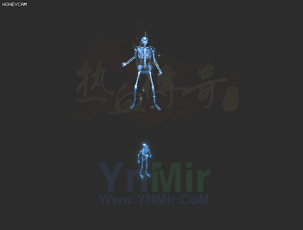 YF2608165-寒冰骷髅衣服-1