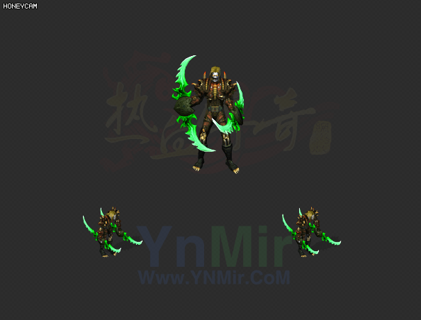 TZ2608015-魔兽世界复古亡灵剑甲-1