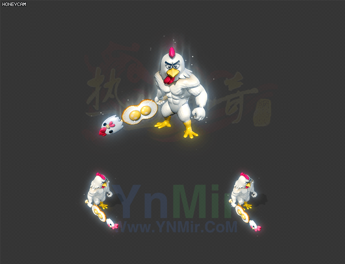 SZ2608047-自制无敌大鸡霸时装-1