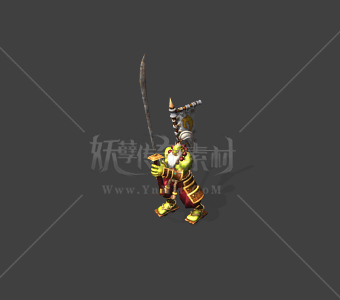 GW2608045-建模制作高质量魔兽剑圣怪物-1