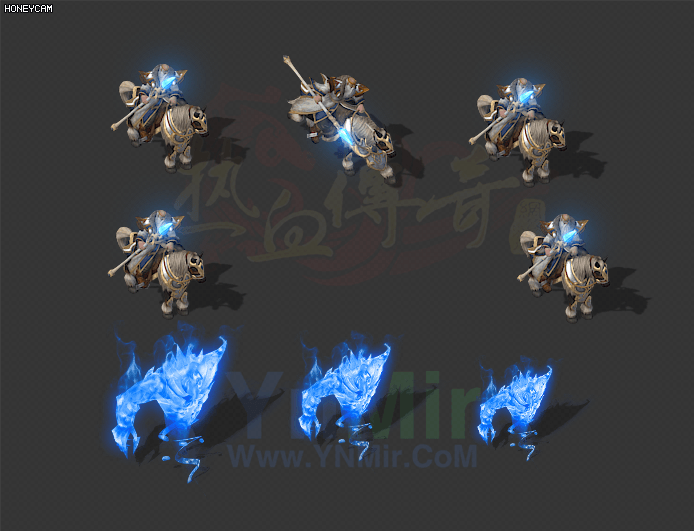GW2608046-魔兽人族大法师怪物-1