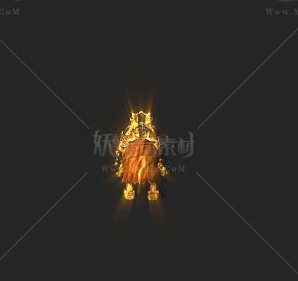 GW2608020-金光麒麟兽-1