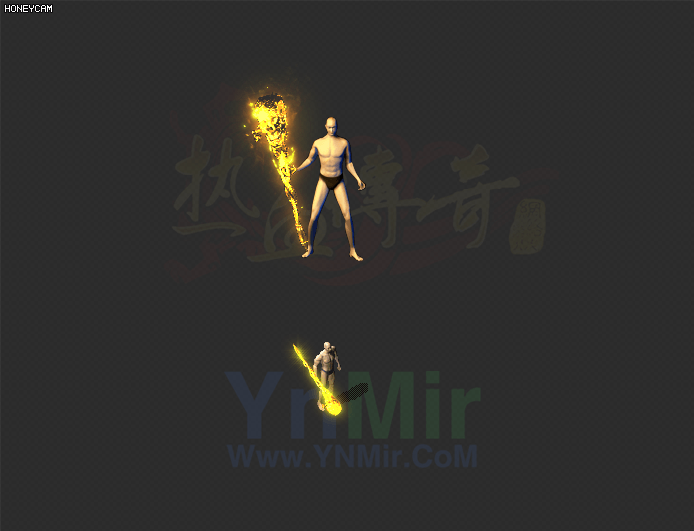 WQ2609235-黄金骷髅法杖-1