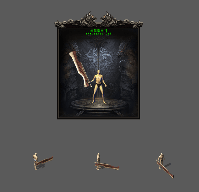 WQ2609306-转换的韩版武器16-斩首大刀-1